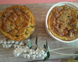 Foto del paso 9 de la receta: Soufflé de salmón ahumado y espinacas