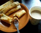 Foto del paso 5 de la receta: ¡Panqueques con Dulce de Leche!