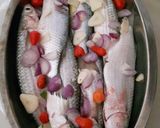 Foto langkah ke 4 dari resep Tim ikan Belanak.