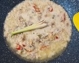 Foto langkah ke 6 dari resep Ikan Asin Peda - masak santan pecah minyak.