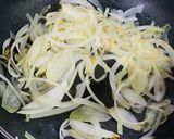 Hình bước làm 4 của món Nấm xào tim gan mề gà