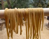 Foto del paso 4 de la receta: Tallarines a la carbonara - Tagliatelle alla carbonara-