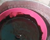 Foto langkah ke 3 dari resep Es Pisang Coklat.