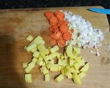 Foto del paso 1 de la receta: Albóndigas de pollo estofadas