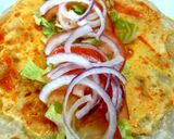 Foto langkah ke 14 dari resep Chapati Egg Wrap / Chapati Egg Sandwich.