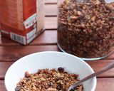 Natúr granola recept fázis 7 fotója