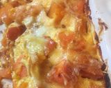 Une image de l'étape 6 de Gratin au potimarron.