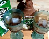 A picture of step 3 of Cold coffee.