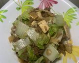 Foto langkah ke 4 dari resep 39. Tumis Sawi Daging.