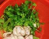 A picture of step 9 of Thai beef salad (nam tok neuha).