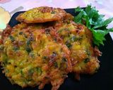 Foto langkah ke 5 dari resep Dadar Jagung Wortel Parut.