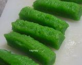 Foto langkah ke 3 dari resep Cenil Singkong Pandan.