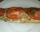 Foto del paso 4 de la receta: Paninis de champiñones y tomate fresco-vegetariano
