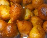 A picture of step 4 of Puff puff.