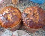Foto del paso 9 de la receta: Pan dulce navideño con maní con chocolate