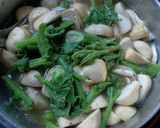 A picture of step 5 of Pumpkin Shoot Curry 🥬🍄 (Northern Style).