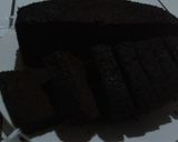 Foto langkah ke 3 dari resep Brownis kukus sederhana.