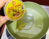 Foto langkah ke 5 dari resep Nasi Liwet Bakar Isi Ayam Suwir.