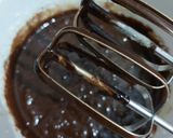 Foto langkah ke 2 dari resep Fudgy Brownies Shiny Crust.