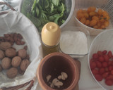 Foto del passaggio 1 della ricetta Pesto alla trapanese
