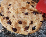 Foto del paso 4 de la receta: Pan integral con polenta y pasas🥖🍇🌽