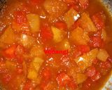 A picture of step 5 of Apple & Carrot Chutney.