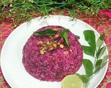 A picture of step 4 of Healthy Beetroot Lemon Rice.