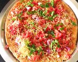 A picture of step 3 of Masala Chapati /roti.