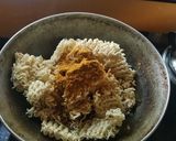 A picture of step 3 of Masala Maggi.