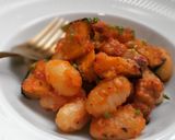 Foto del paso 8 de la receta Gnocchis con berenjena y panceta ibérica
