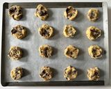 A picture of step 7 of Chocolate Chip Cookies II.