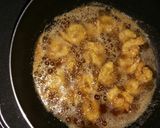 Foto langkah ke 4 dari resep Udang goreng madu wijen.