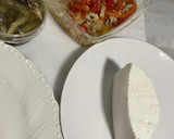 Foto del paso 1 de la receta: Timbal de verduras asadas, queso fresco, aguacate y capellà
