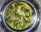 ખીચડી પાલક અને સ્વીટકોર્ન ફ્યુઝન ઢોકળા રેસીપી સ્ટેપ9ફોટો