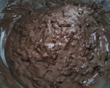 Foto langkah ke 5 dari resep Double Chocolate Cupcakes |Cupcakes Chocolate yang super nyoklat.
