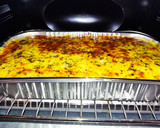 Foto del paso 7 de la receta: Pastel de papas con jamón, queso y pollo