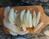 Fűszeres csirkemell édesburgonyával recept fázis 3 fotója