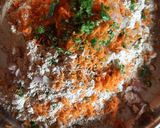 A picture of step 2 of Mix flour vegetable paratha.