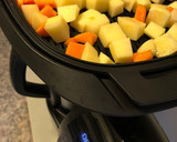 Foto del paso 10 de la receta: Estofado carne y verduras para Mambo