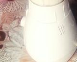A picture of step 4 of Strawberry 🍓🍓smoothy#Endofyearchallenge.