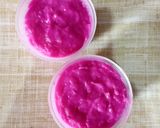 Foto langkah ke 4 dari resep Pink Sumsun Lava.