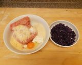 Foto del passaggio 2 della ricetta Polpette con mix di cavolo cappuccio