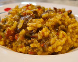 Foto del paso 5 de la receta: Arroz cremoso de rabo de toro y boletus