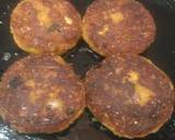 Left over chickpeas potatoes tikki recipe step 2 photo