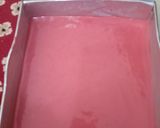 Foto langkah ke 2 dari resep Red Velvet rollcake (All in One method).