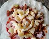 Foto del paso 5 de la receta: Pizza pocket hawaiana