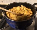 Une image de l'étape 3 de Compote de pommes Canada au Calvados.