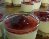 Foto del paso 8 de la receta: Cheesecake en vasitos❤ especial cumples