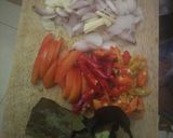 Foto langkah ke 3 dari resep Tumis Tahu Udang.