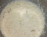 A picture of step 3 of Sooji ka halwa.